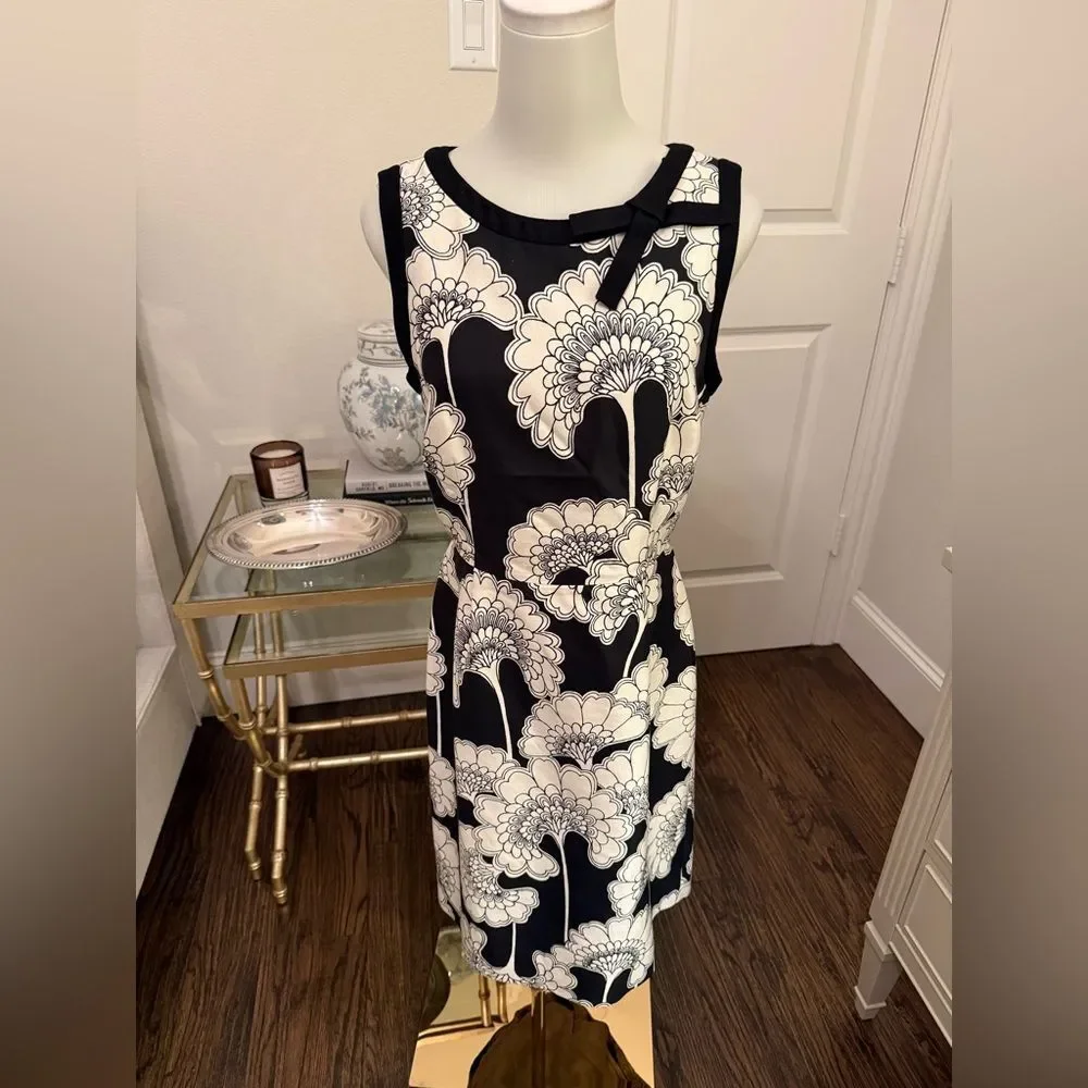 Kate Spade Florence Broadhurst Collab Black Floral Austin Retro Sheath
NN25 - Picture 3 of 8